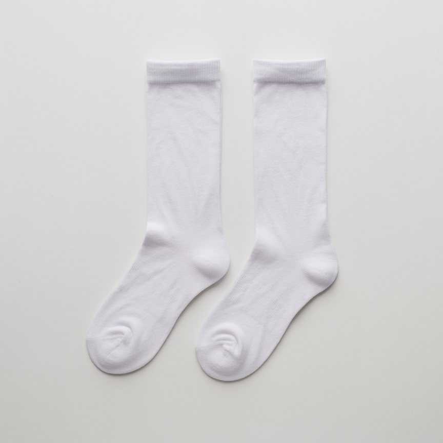 Pilates Gripsokken – Hoog | Wit