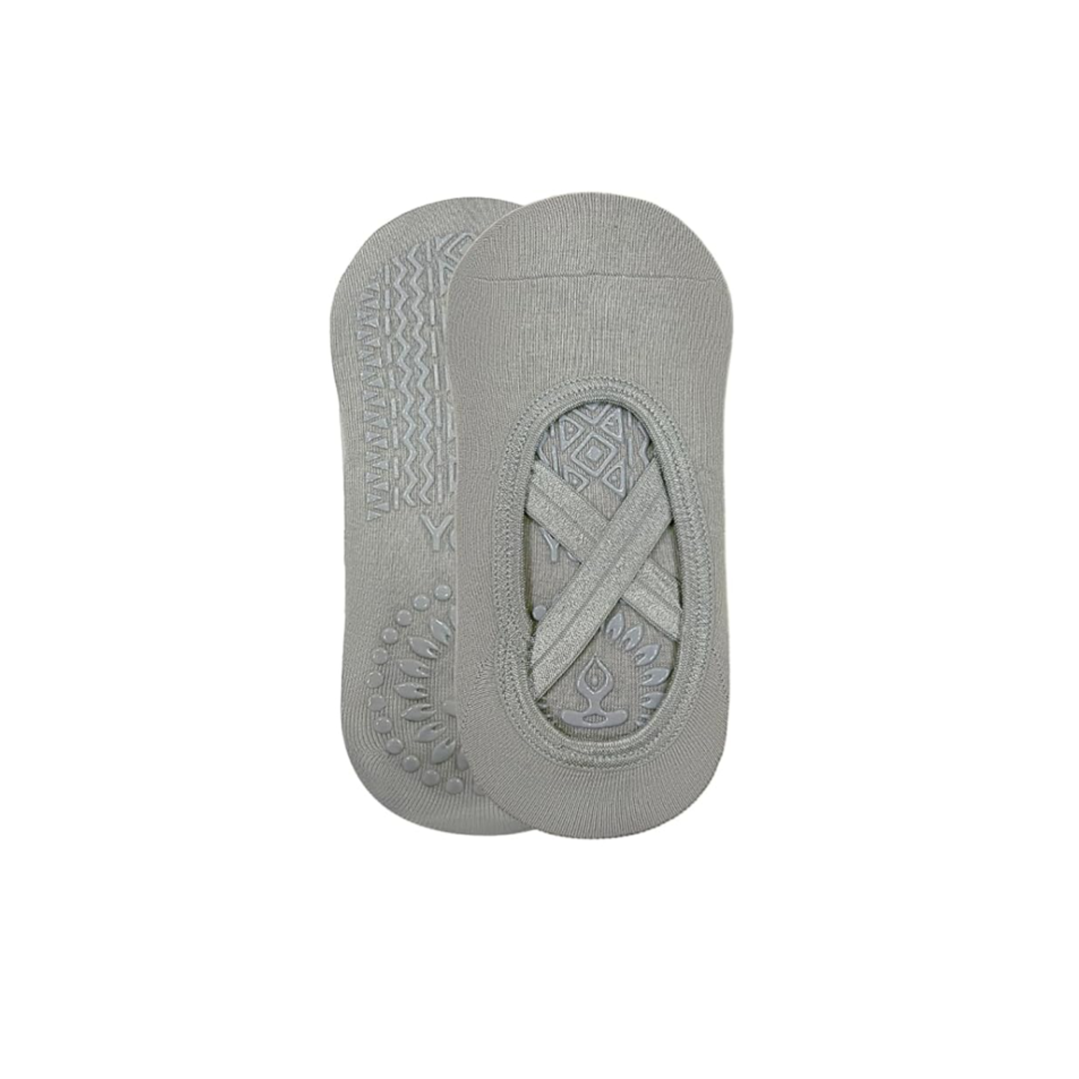 Pilates Gripsokken – Laag | Wit
