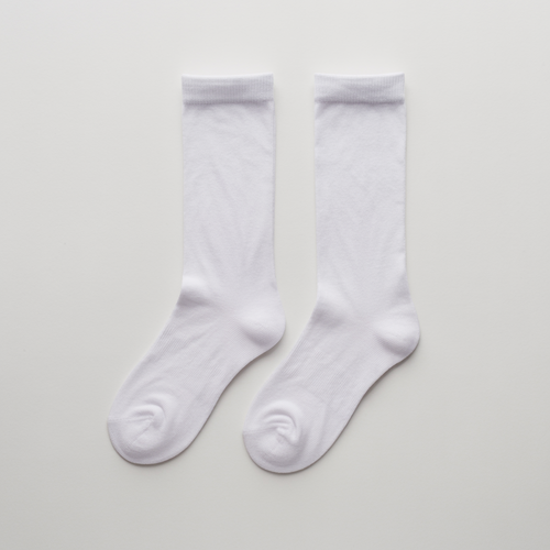 Pilates Gripsokken – Hoog | Wit
