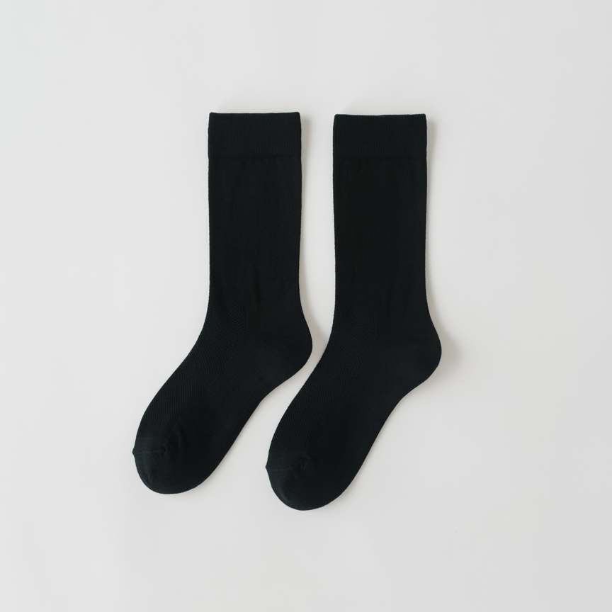 Pilates Gripsokken – Hoog | Zwart
